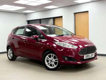 2015 (15) - 1.25 Zetec Hatchback 5dr Petrol Manual Euro 6 (82 ps)