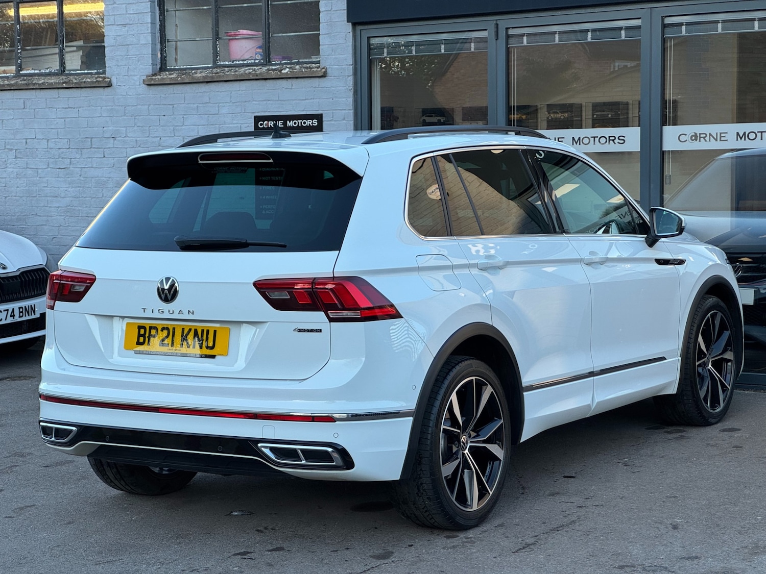 Used Volkswagen Tiguan 2021 for sale - 78197166: Photo 10