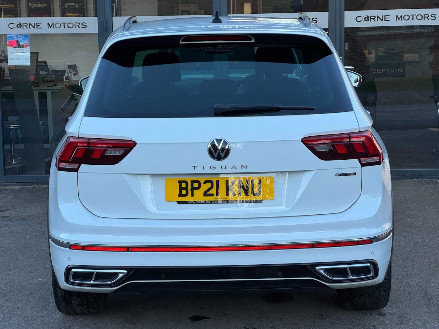 Used Volkswagen Tiguan 2021 for sale - 78197166: Photo 9