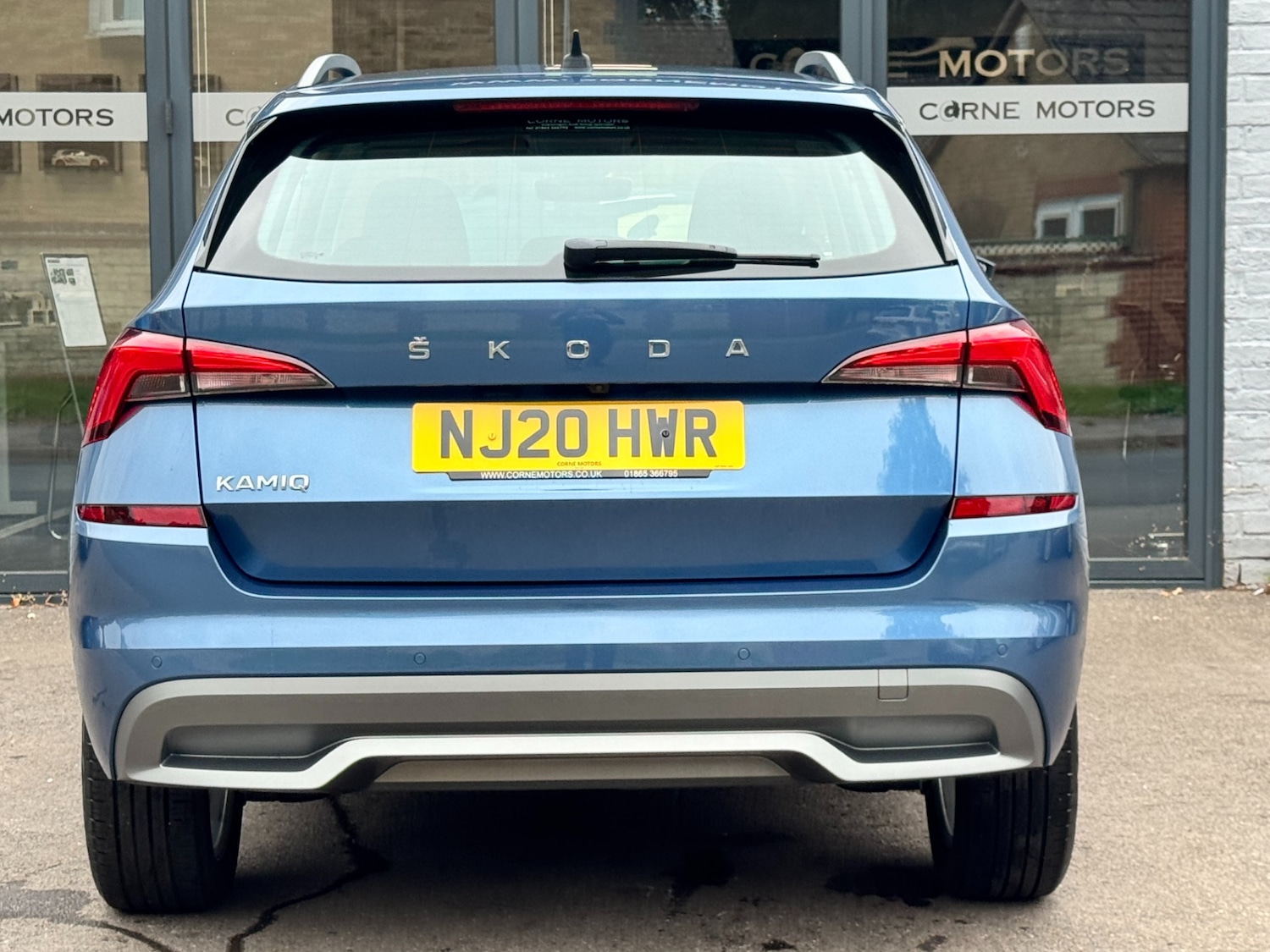 Used Skoda Kamiq 2020 for sale - 76091369: Photo 6