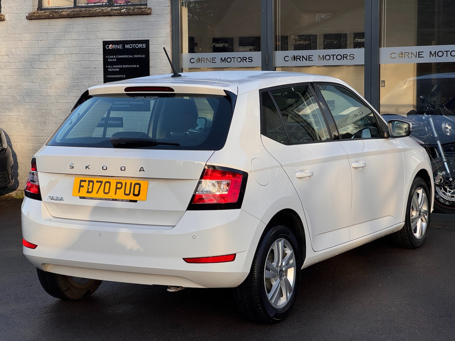 Used Skoda Fabia 2020 for sale - 77258519: Photo 10