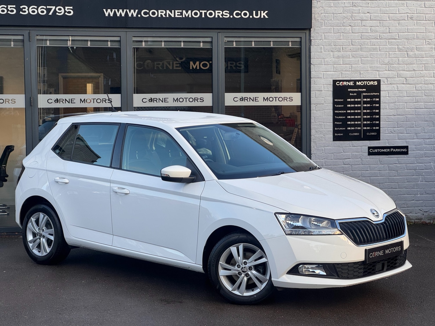 Used Skoda Fabia 2020 for sale - 77258519: Photo 2