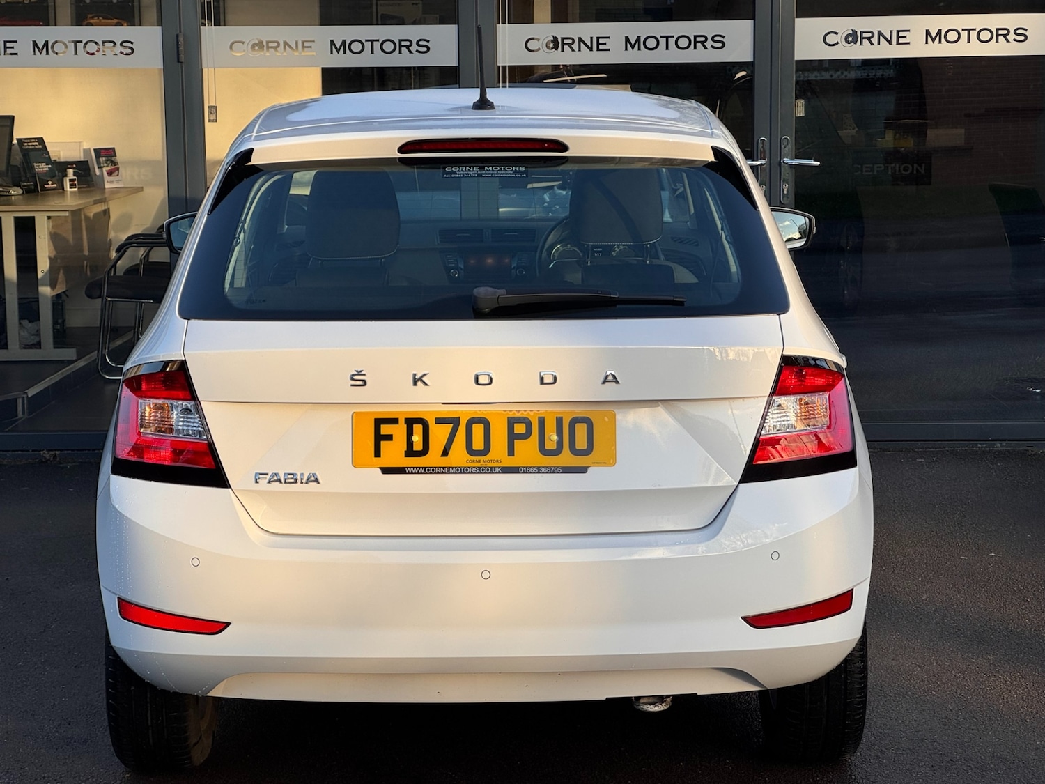 Used Skoda Fabia 2020 for sale - 77258519: Photo 8