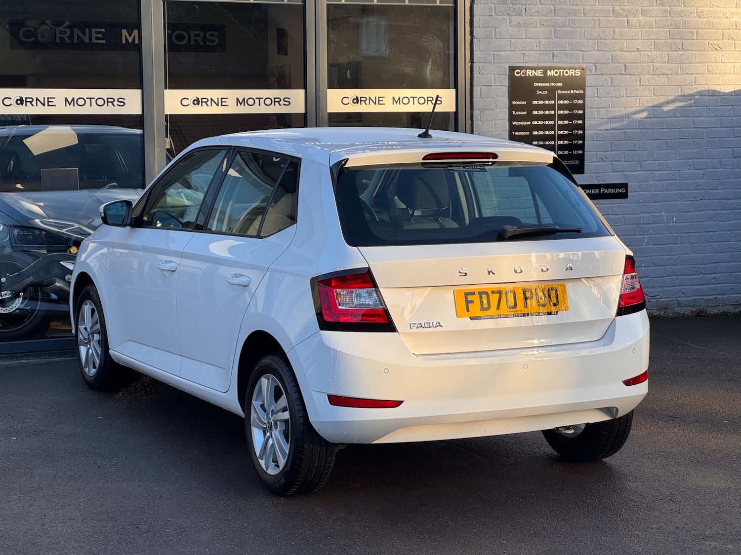 Used Skoda Fabia 2020 for sale - 77258519: Photo 9