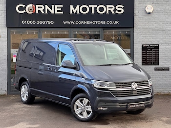 Volkswagen Transporter feature image