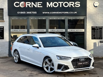 2022 (72) - 40 TFSI 204 S Line 5dr S Tronic Automatic Petrol Estate