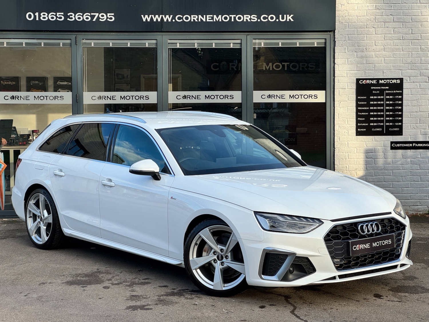 Used Audi A4 Avant 2022 for sale - 76630343: Photo 6