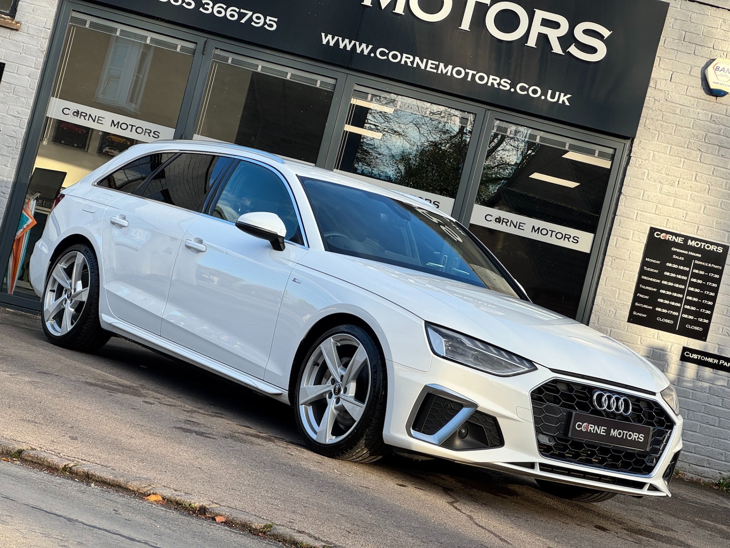 Used Audi A4 Avant 2022 for sale - 76630343: Photo 7