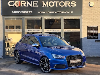 2016 (66) - S1 2.0 TFSI 231ps Quattro 6 Speed Manual 3 Door Petrol Hatchack