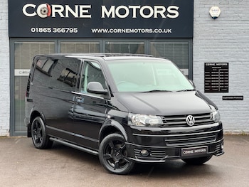 Volkswagen Transporter feature image
