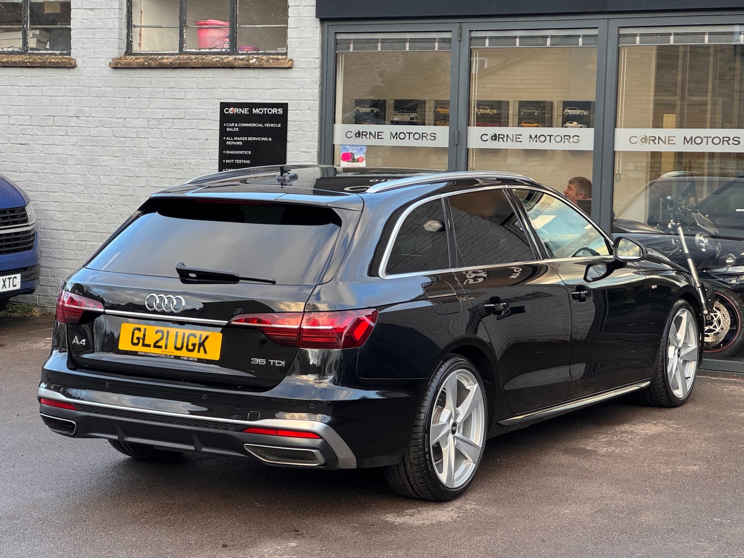 Used Audi A4 Avant 2021 for sale - 77557015: Photo 11