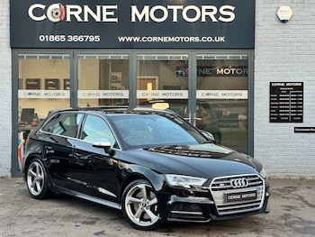 2016 (66) - S3 Sportback 2.0 TFSI 310ps Quattro 5dr S Tronic Automatic 5 Door Petrol