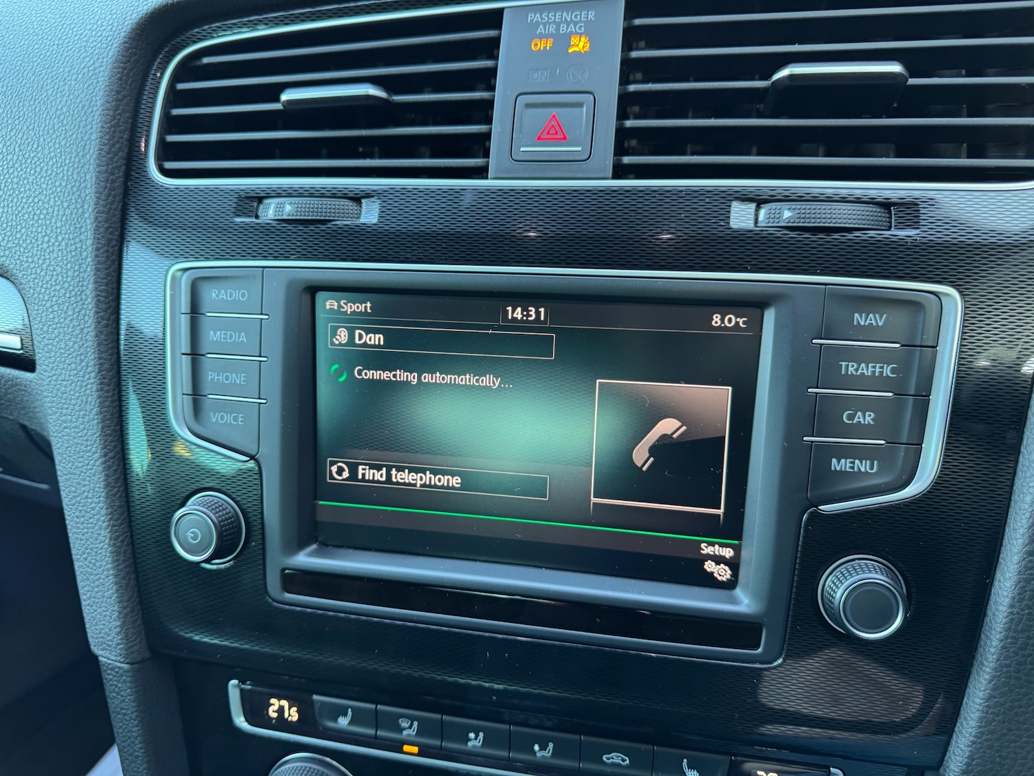 Used Volkswagen Golf 2016 for sale - 77162137: Photo 23