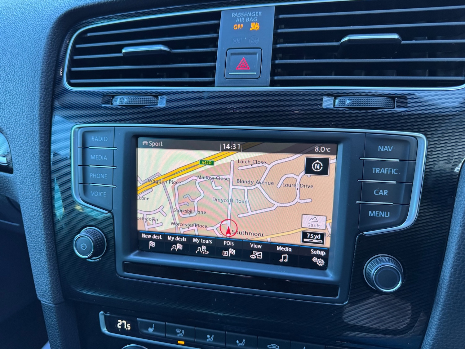 Used Volkswagen Golf 2016 for sale - 77162137: Photo 24