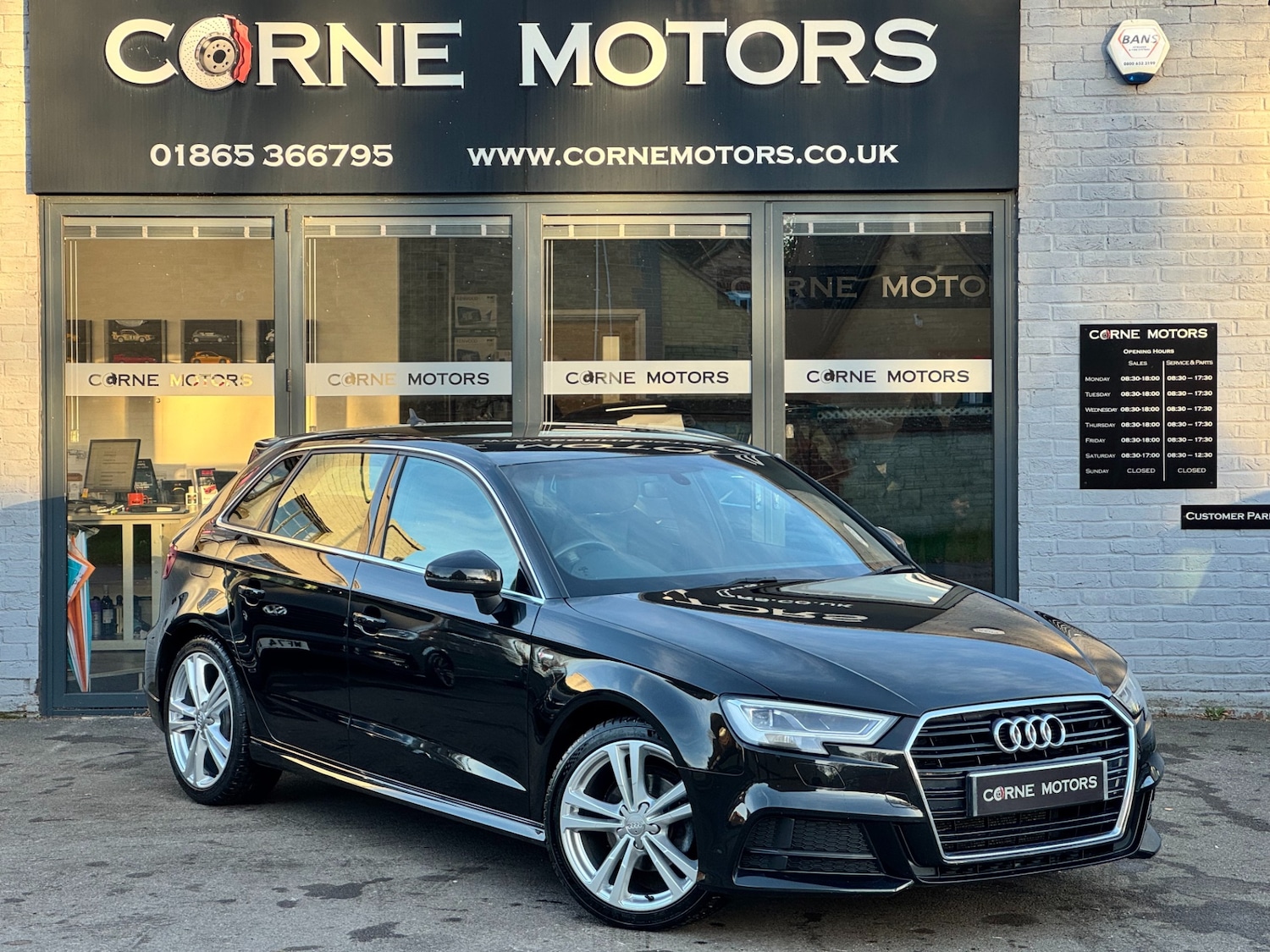 Used Audi A3 2018 for sale - 76665221: Photo 1
