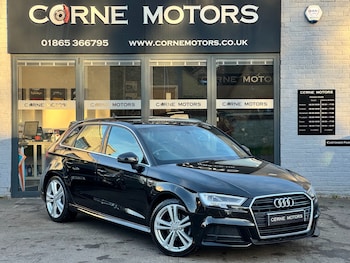 2018 (18) - SPORTBACK 1.5 TFSI S-LINE 150PS S-TRONIC 7 SPEED AUTOMATIC 5 DOOR HATCHBACK