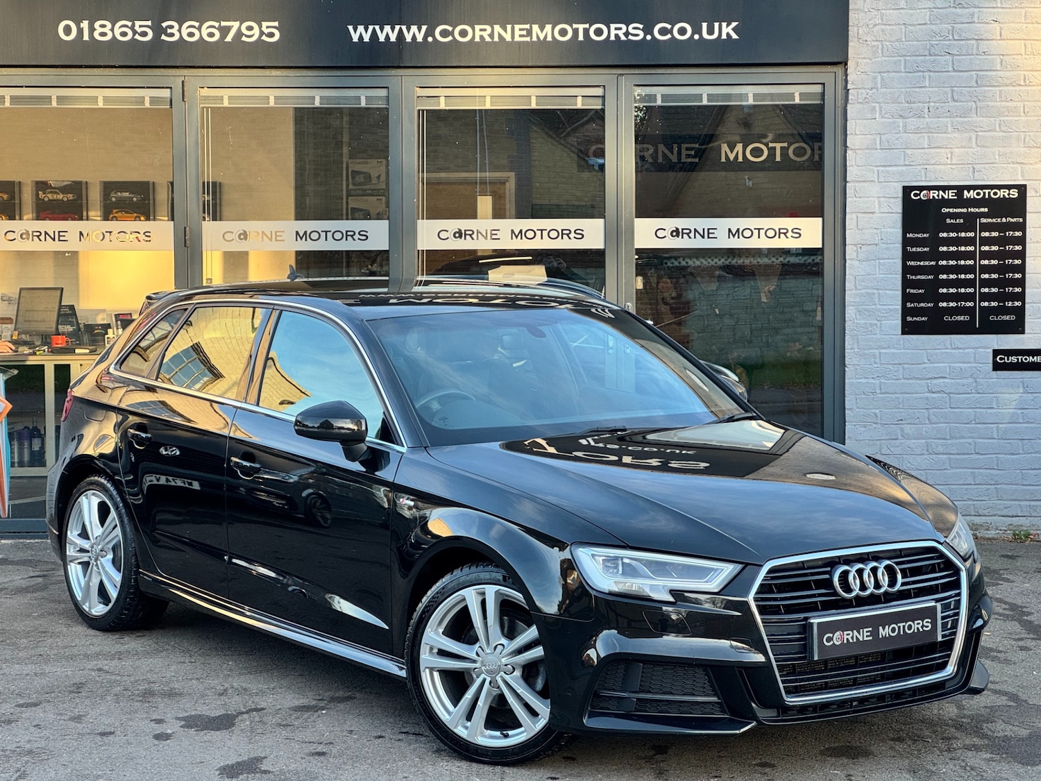 Used Audi A3 2018 for sale - 76665221: Photo 2