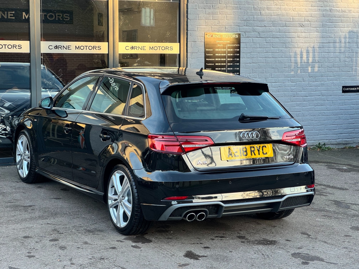 Used Audi A3 2018 for sale - 76665221: Photo 8