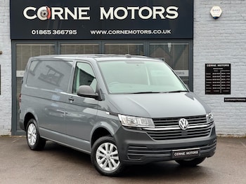 Volkswagen Transporter feature image