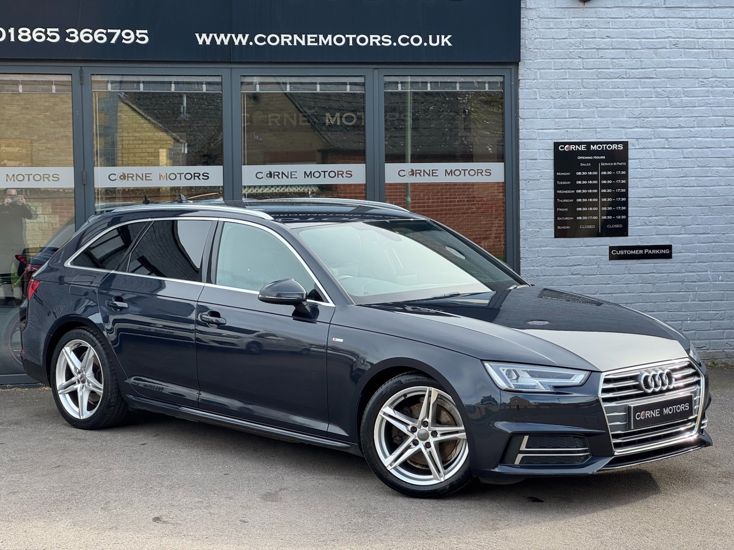 Used Audi A4 Avant 2016 for sale - 77822429: Photo 2