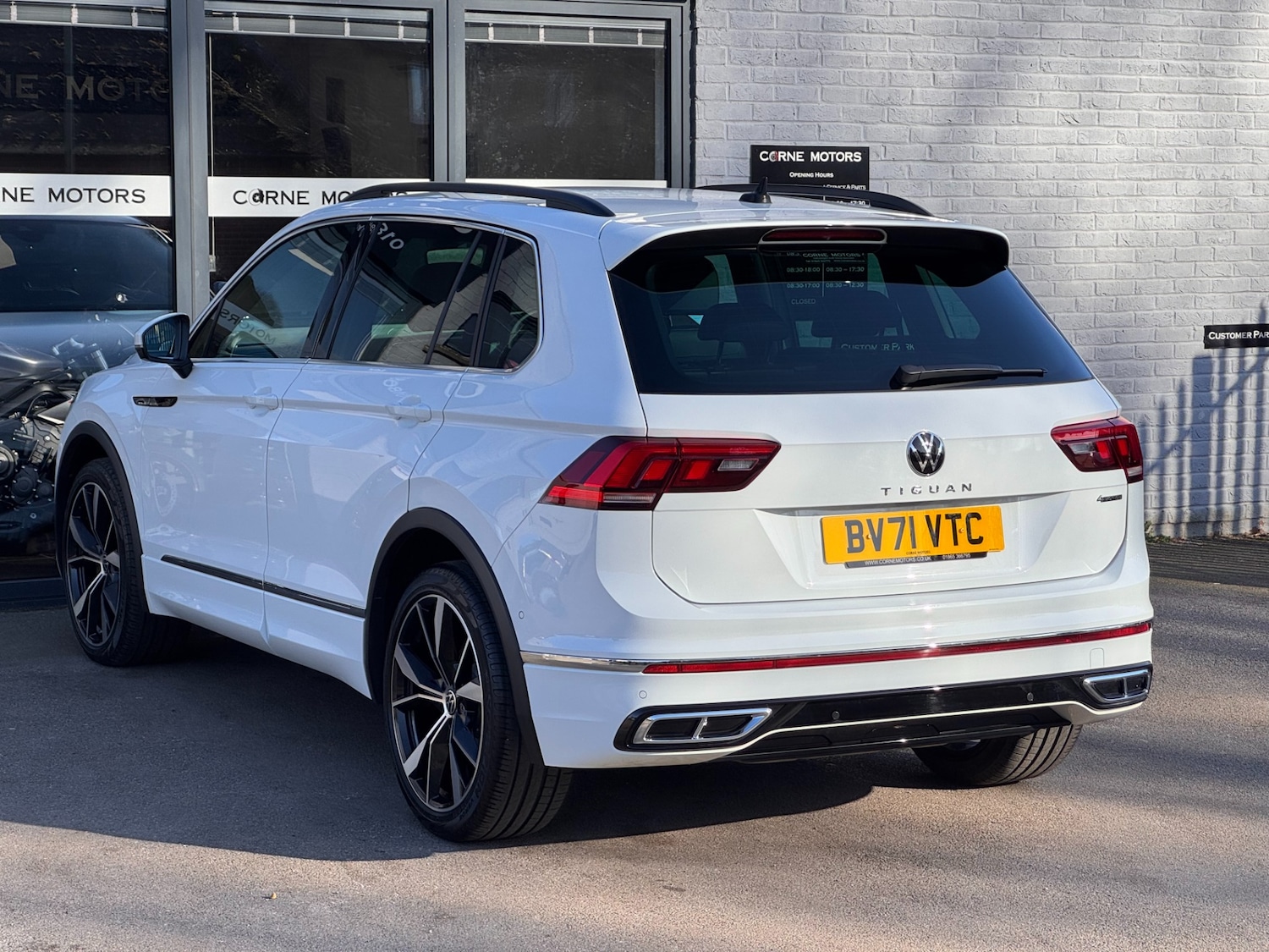 Used Volkswagen Tiguan 2021 for sale - 77736081: Photo 10