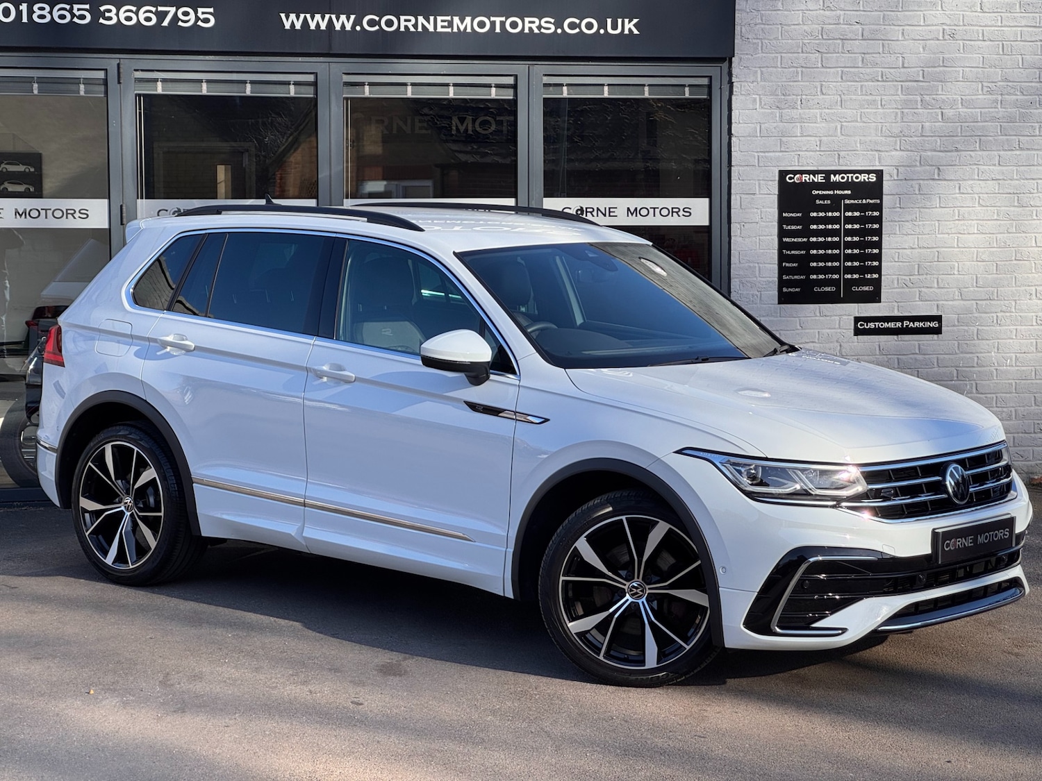 Used Volkswagen Tiguan 2021 for sale - 77736081: Photo 2