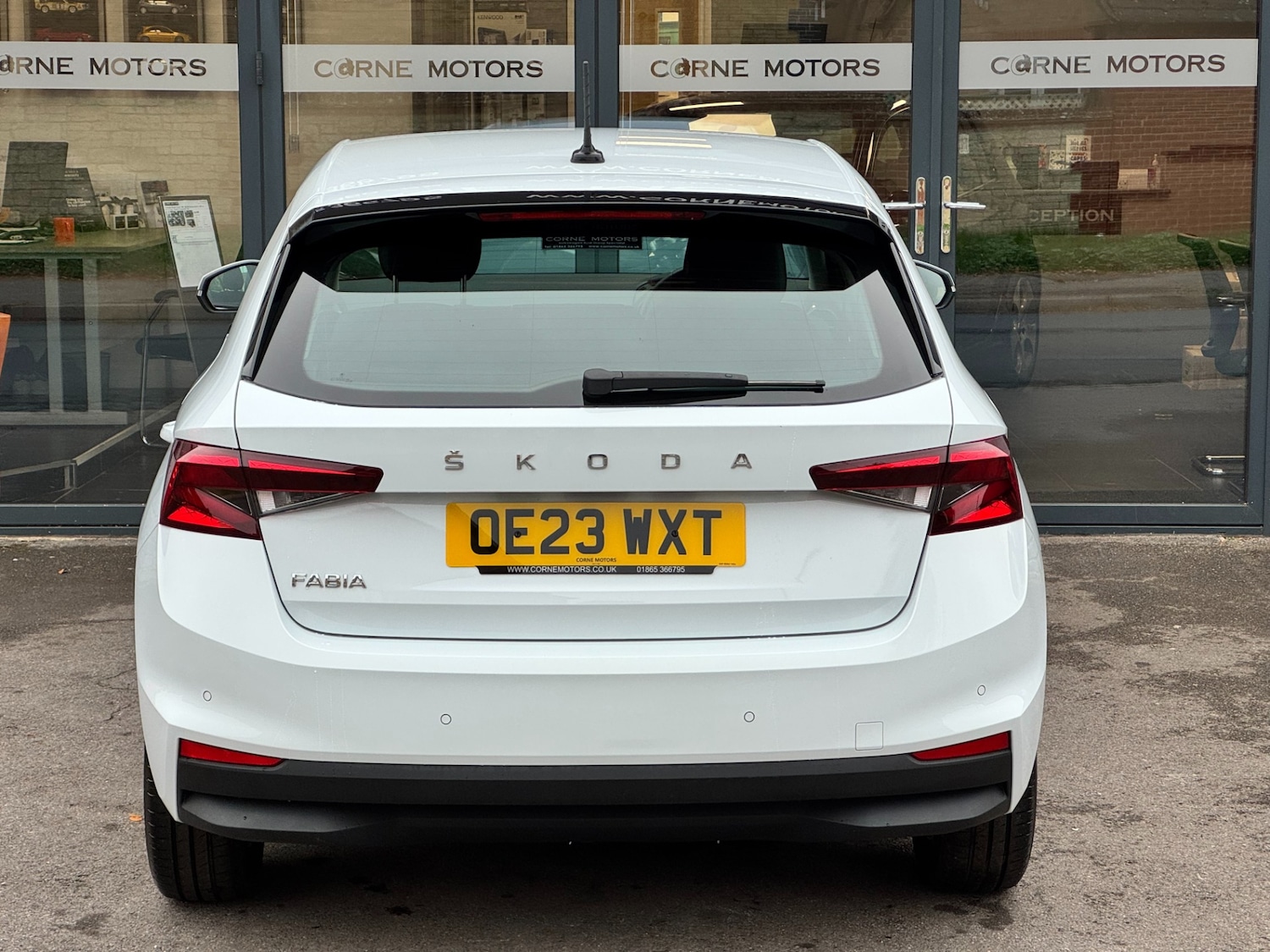 Used Skoda Fabia 2023 for sale - 76281783: Photo 8