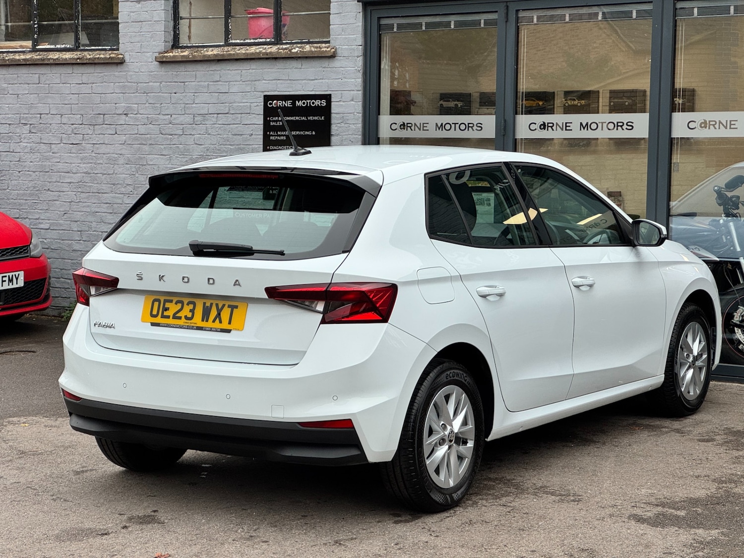 Used Skoda Fabia 2023 for sale - 76281783: Photo 9