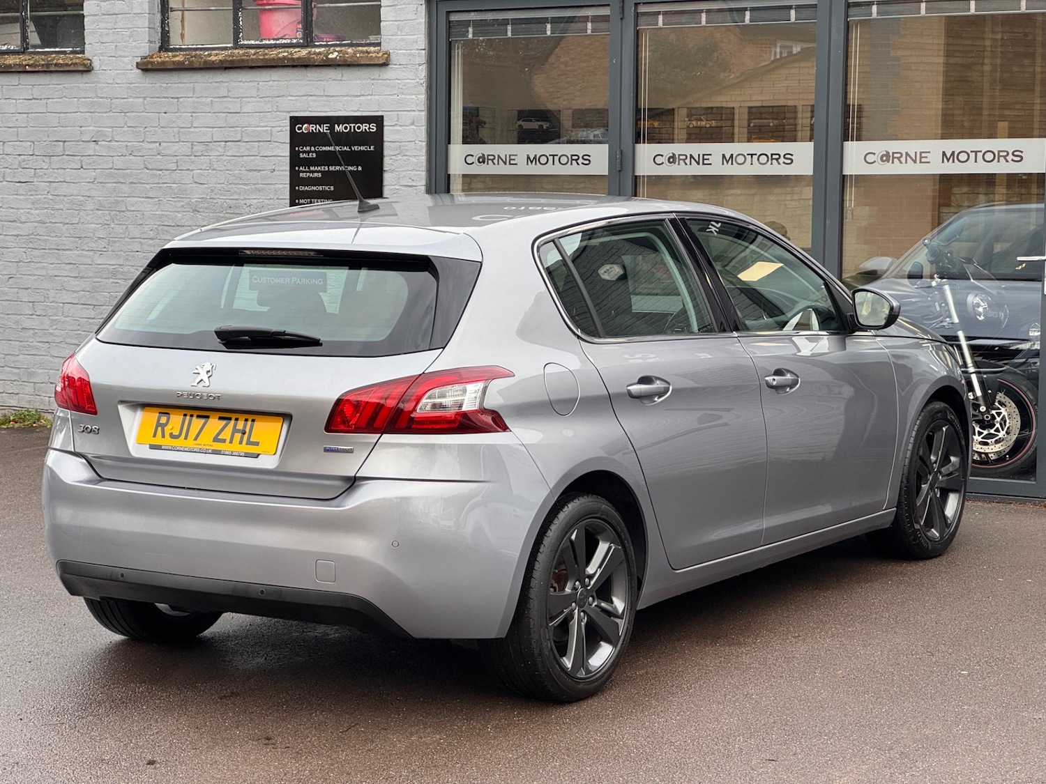 Used Peugeot 308 2017 for sale - 77166178: Photo 10