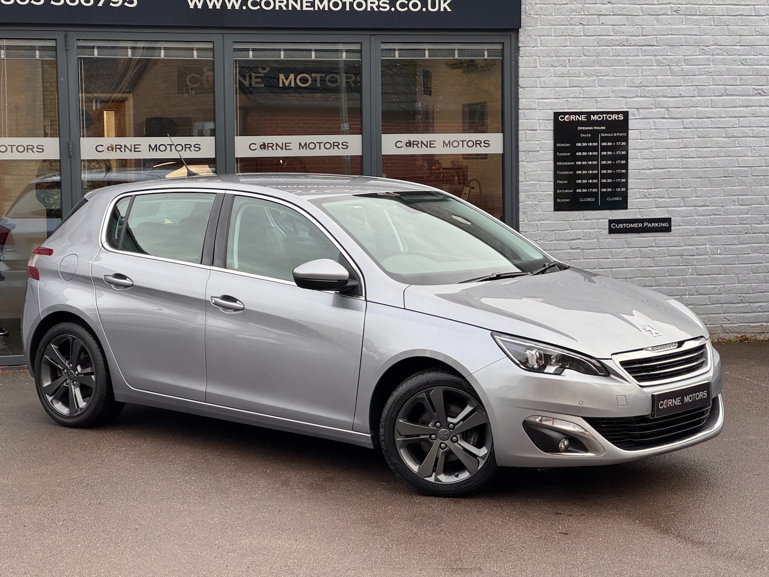 Used Peugeot 308 2017 for sale - 77166178: Photo 2
