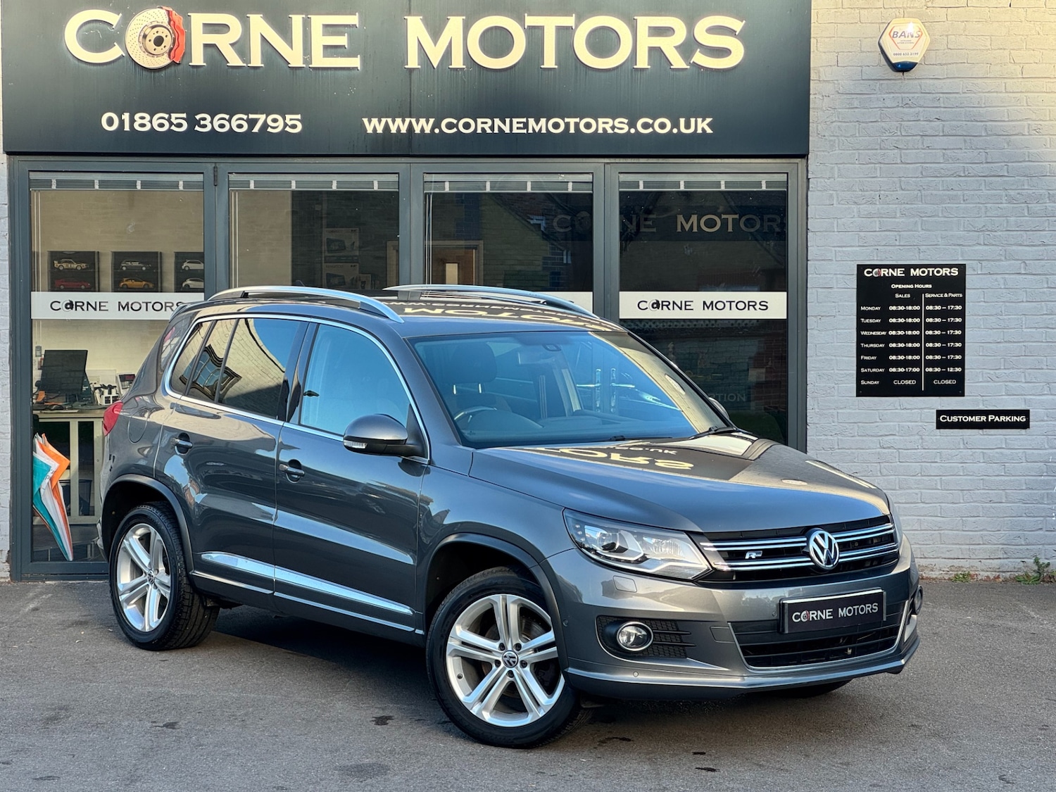 Used Volkswagen Tiguan 2015 for sale - 76281808: Photo 1