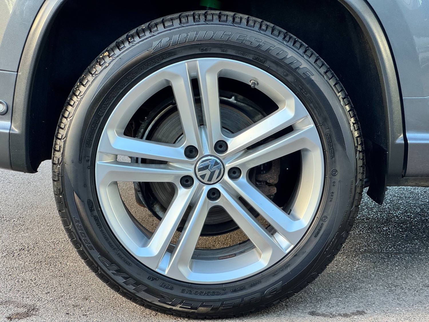 Used Volkswagen Tiguan 2015 for sale - 76281808: Photo 12