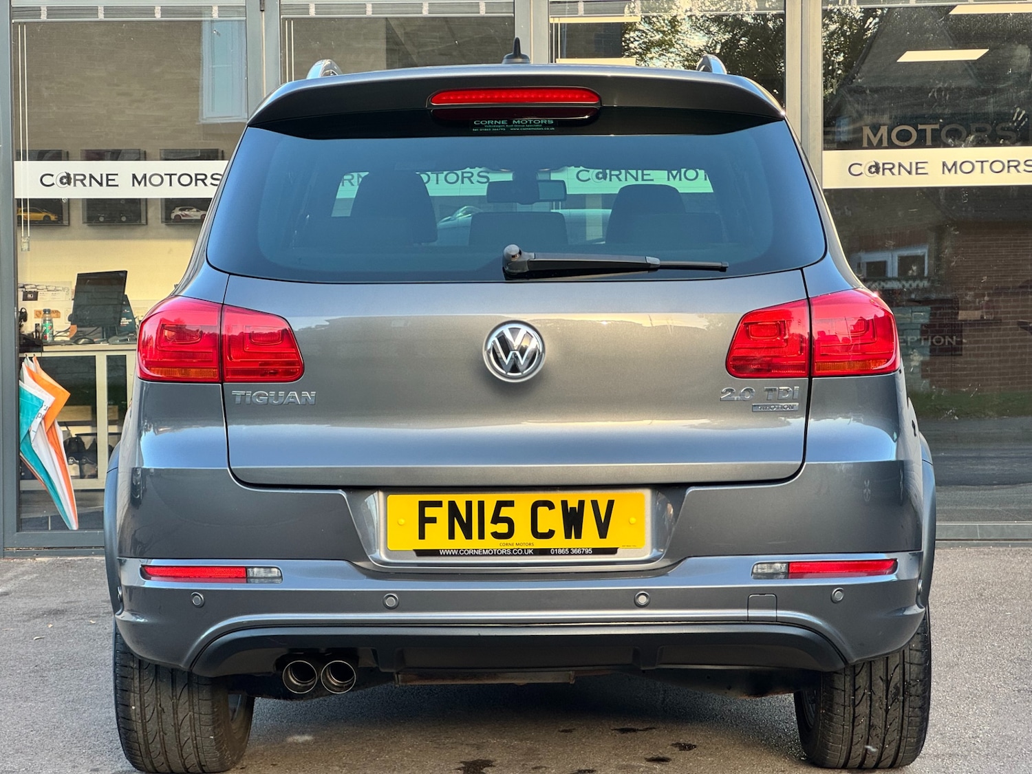Used Volkswagen Tiguan 2015 for sale - 76281808: Photo 9