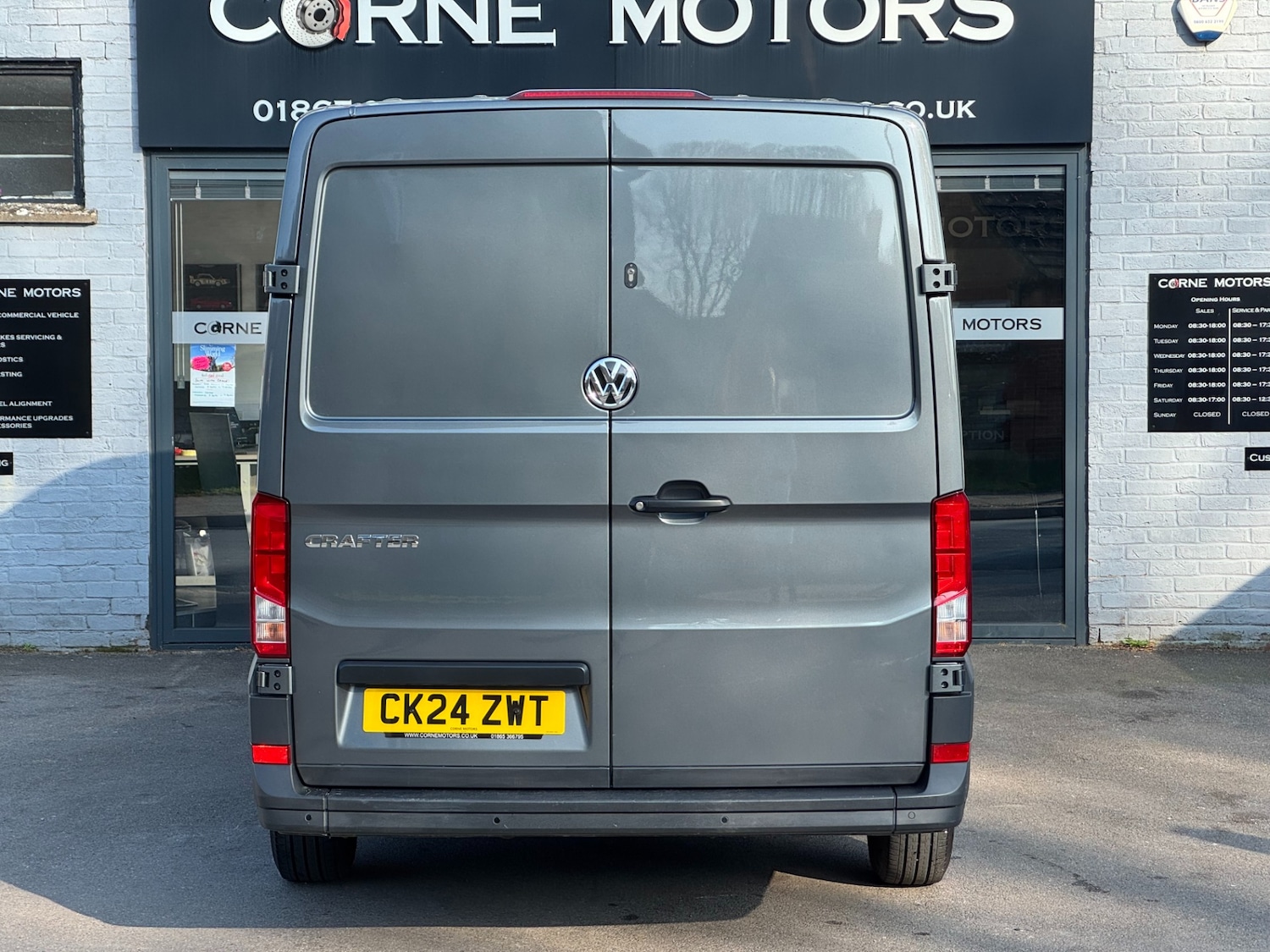 Used Volkswagen Crafter 2024 for sale - 77750093: Photo 4