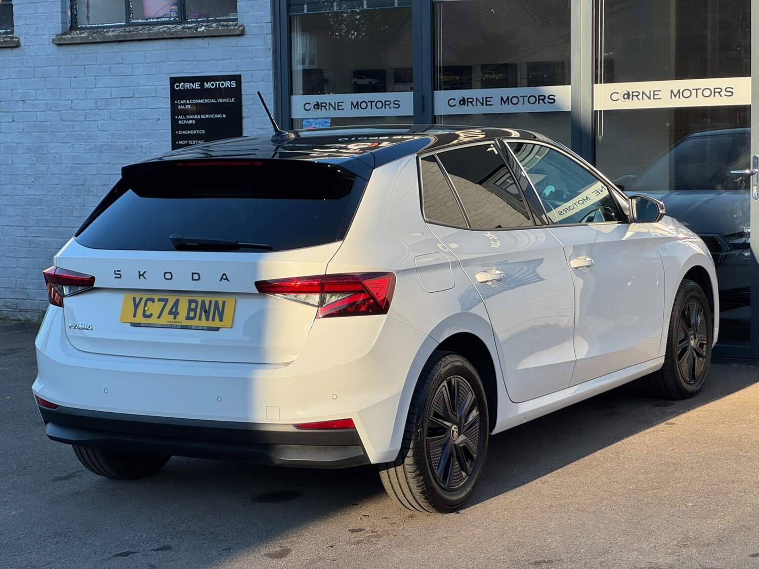 Used Skoda Fabia 2024 for sale - 78190583: Photo 10