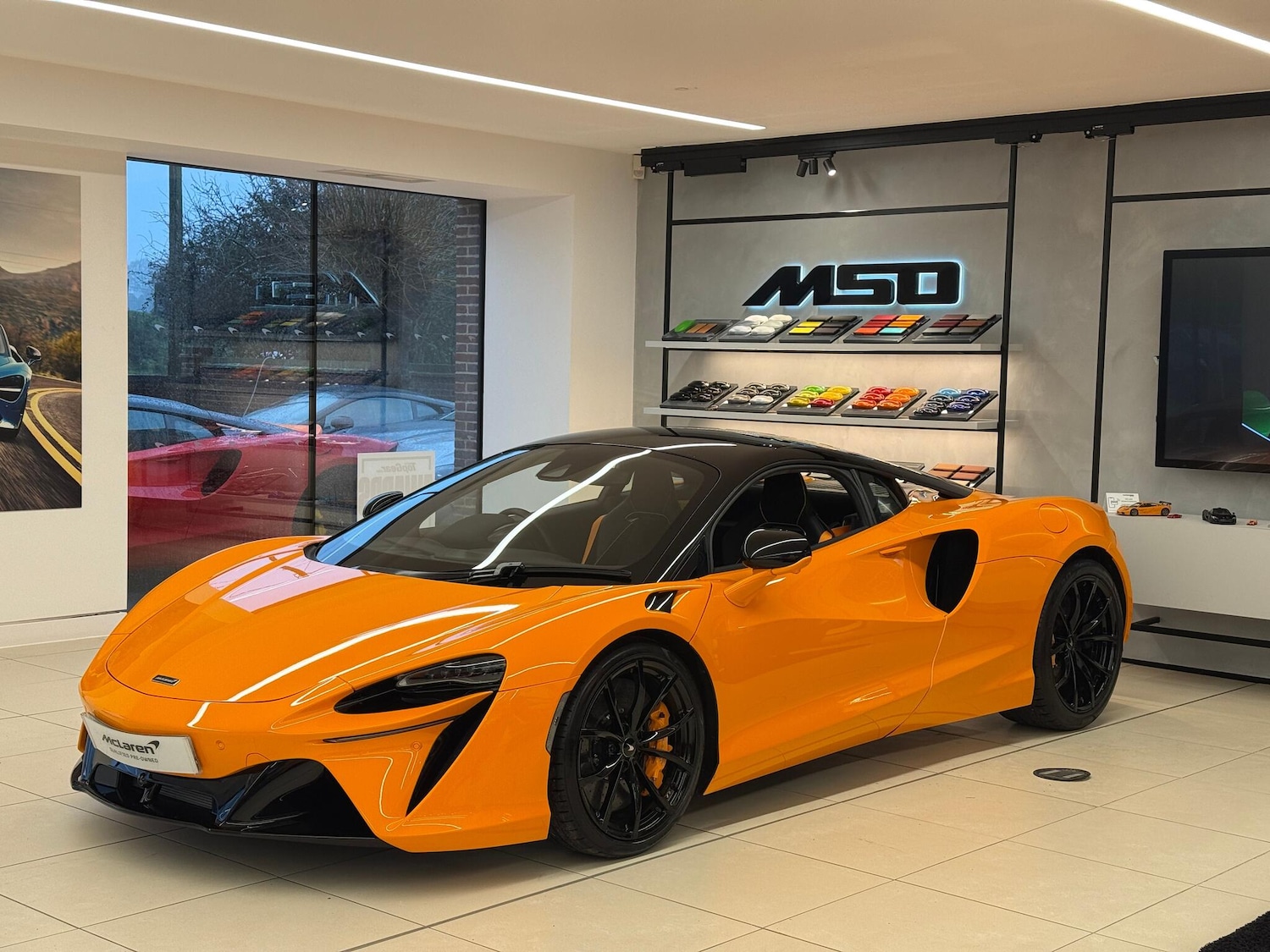 Used McLaren Artura 2022 for sale - 77279161: Photo 18