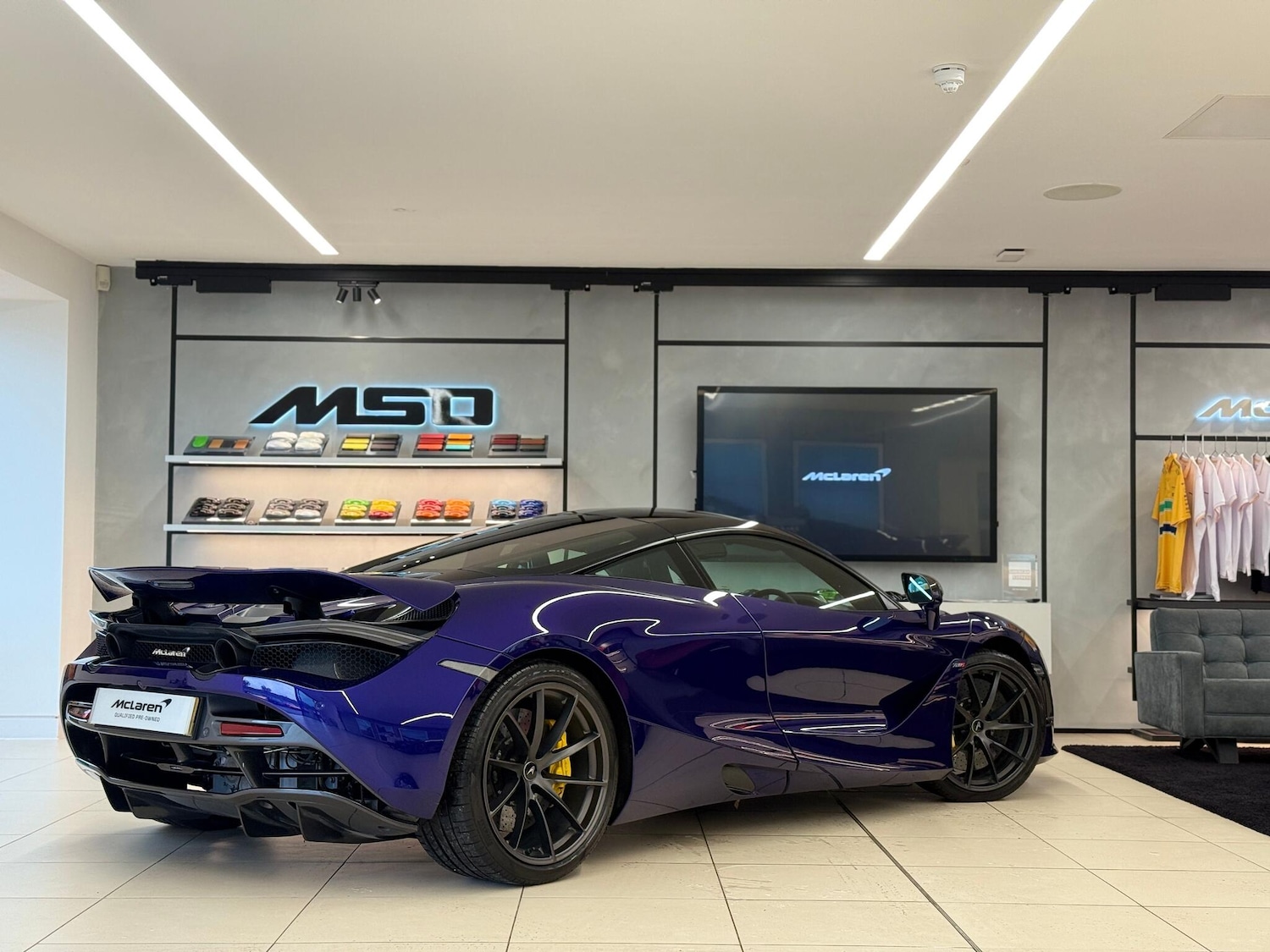Used McLaren 720S 2018 for sale - 76886401: Photo 53