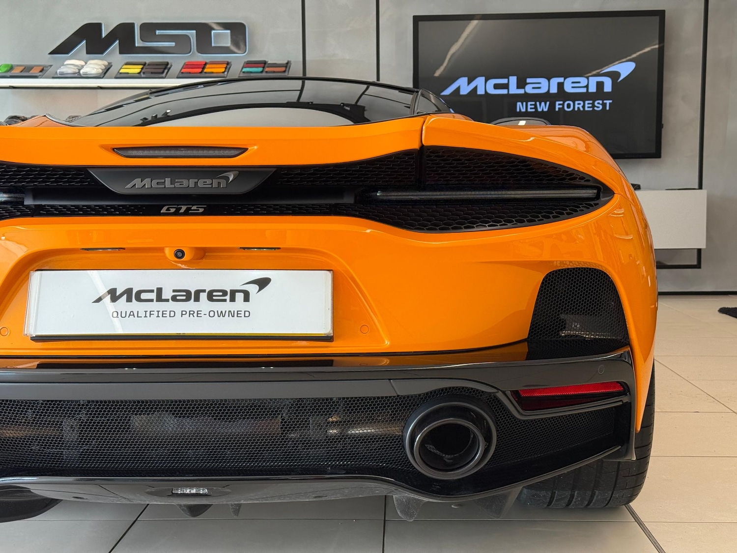 Used McLaren GT 2025 for sale - 76189997: Photo 44