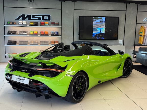 Used McLaren 720S 2022 for sale - 76337120: Photo 41