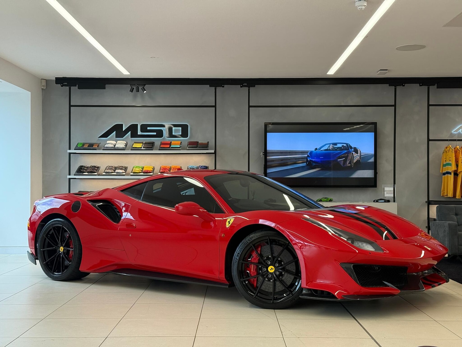 Used Ferrari 488 Pista 2019 for sale - 76389346: Photo 1