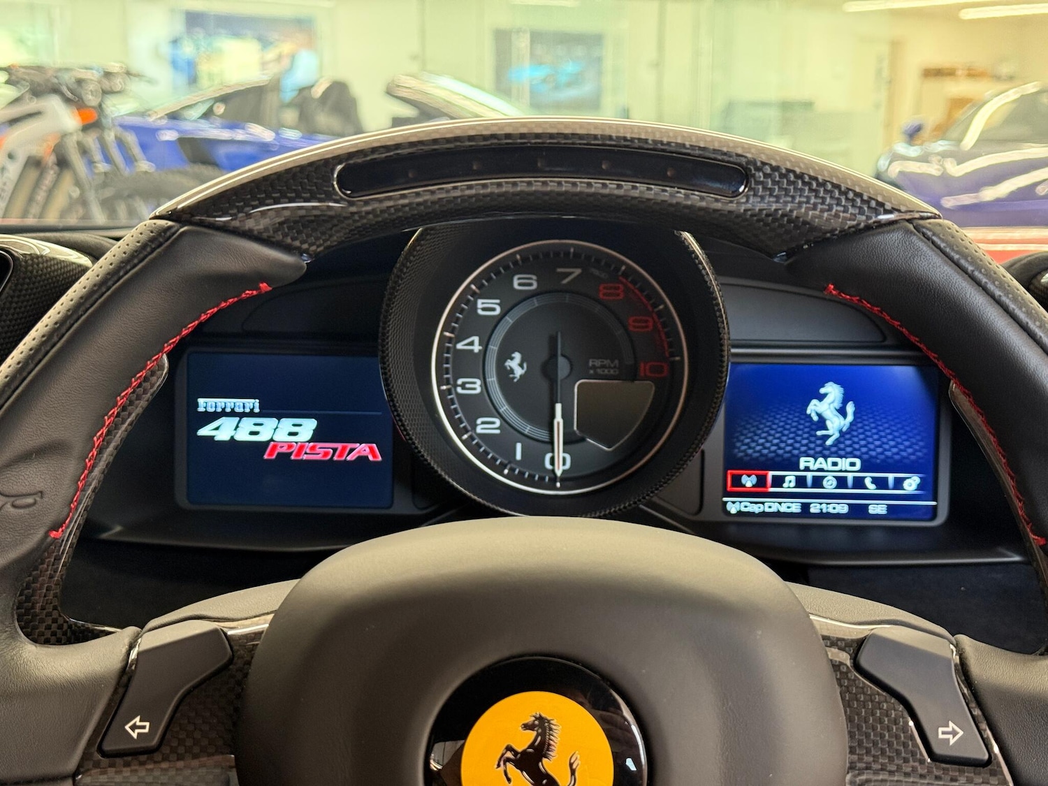 Used Ferrari 488 Pista 2019 for sale - 76389346: Photo 27