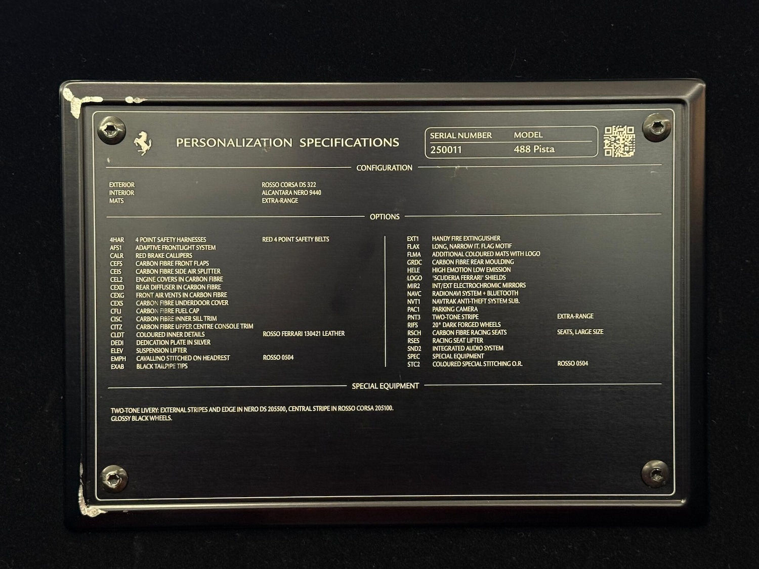 Used Ferrari 488 Pista 2019 for sale - 76389346: Photo 43