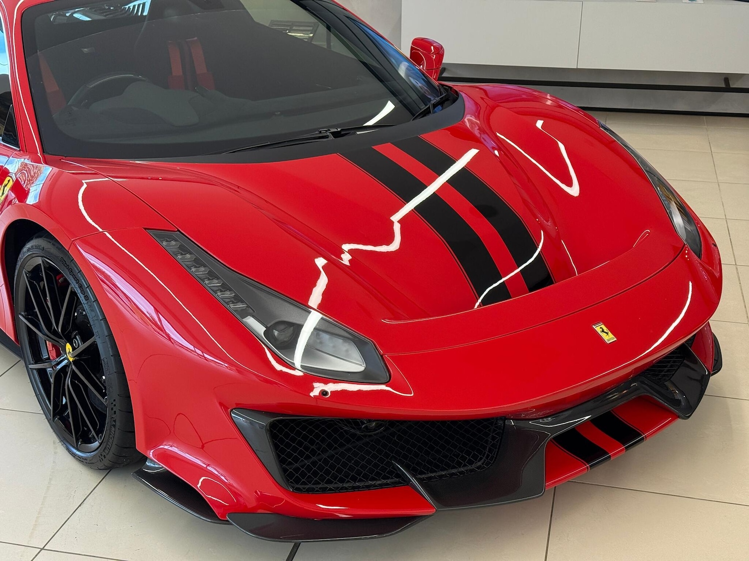 Used Ferrari 488 Pista 2019 for sale - 76389346: Photo 47