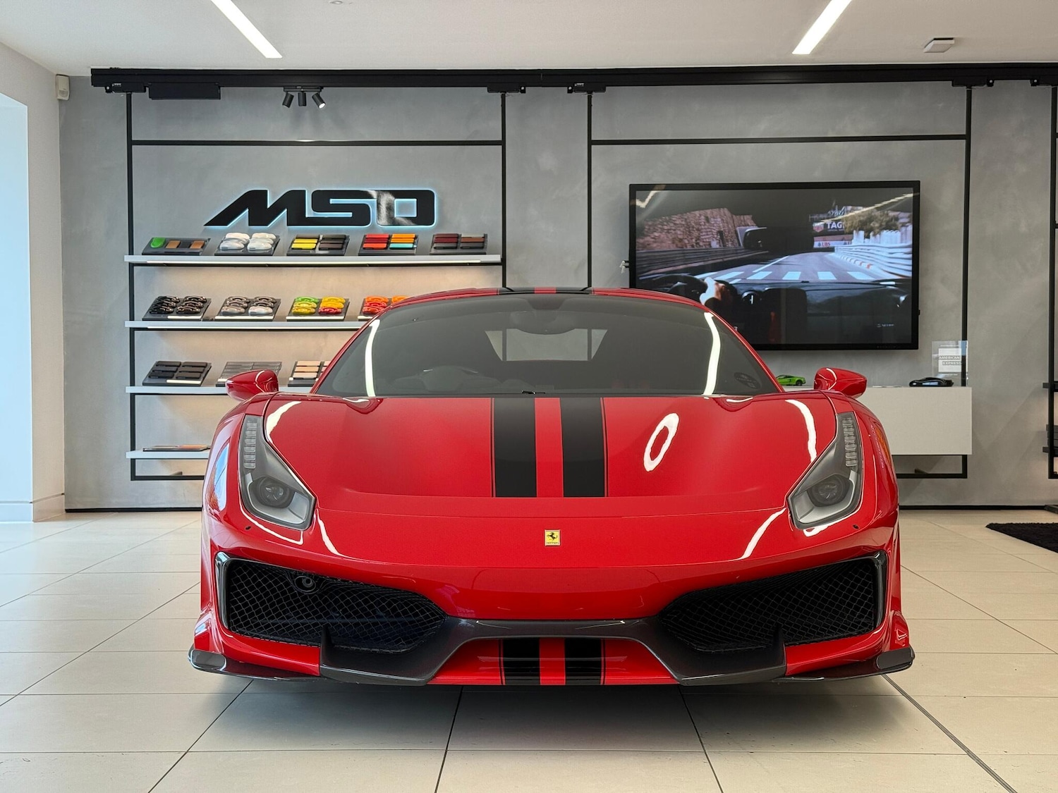 Used Ferrari 488 Pista 2019 for sale - 76389346: Photo 62