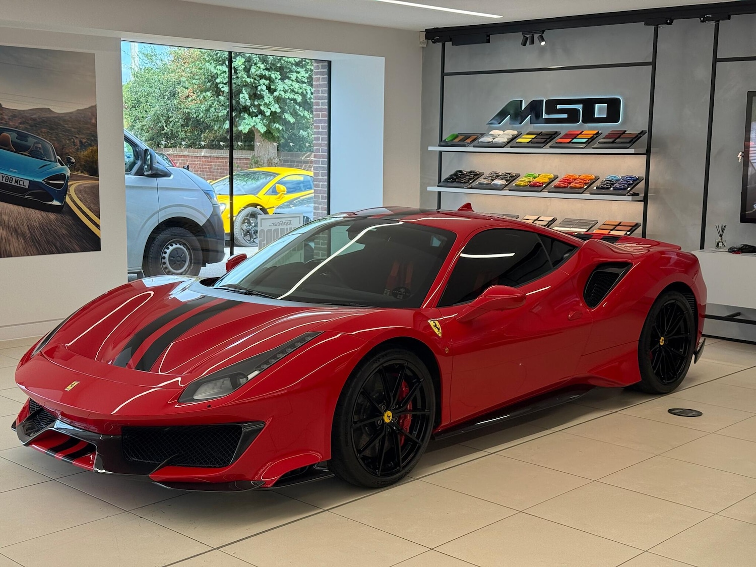 Used Ferrari 488 Pista 2019 for sale - 76389346: Photo 63