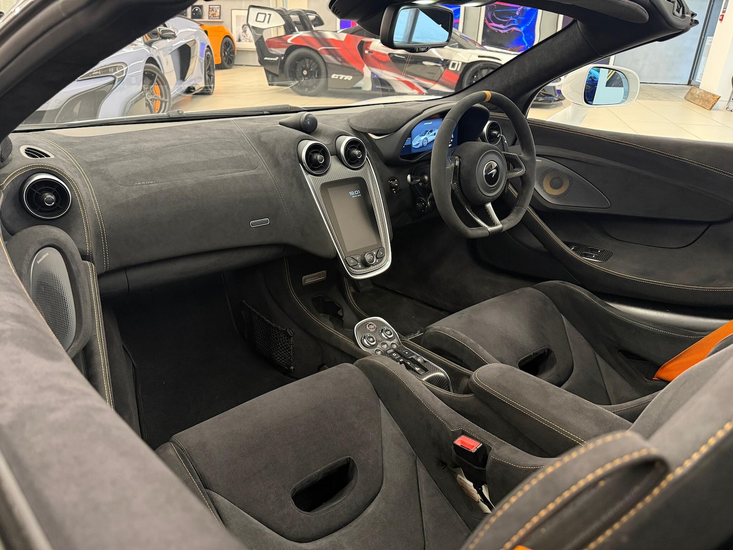 Used McLaren 600LT 2020 for sale - 77425847: Photo 10