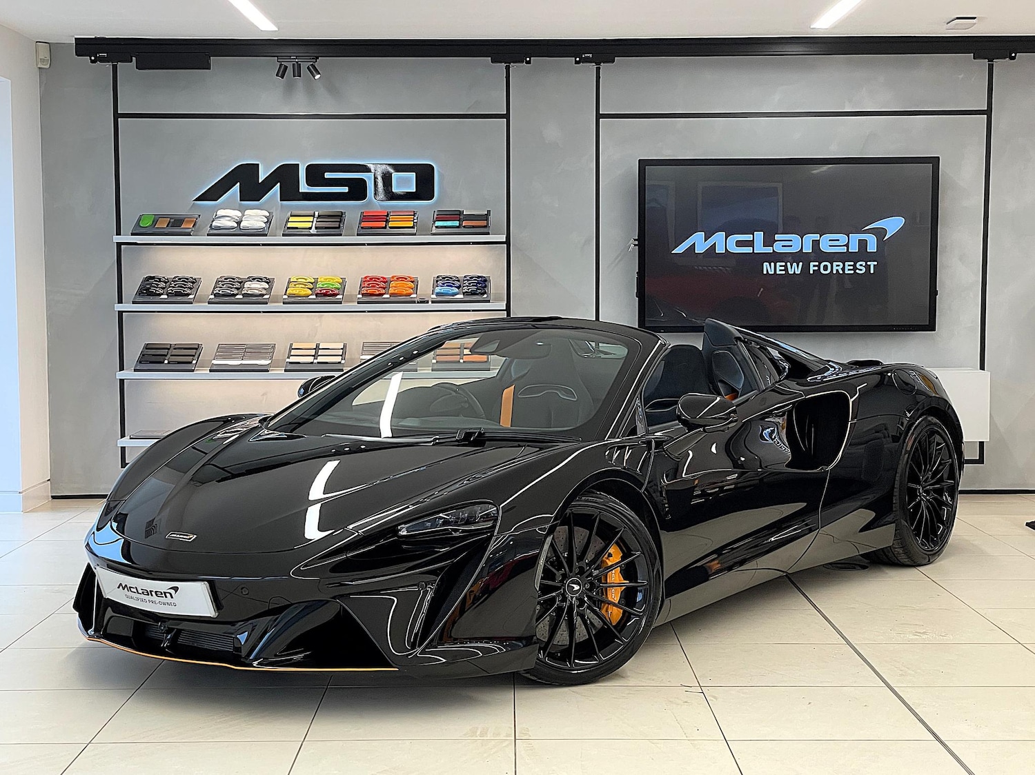 Used McLaren Artura 2025 for sale - 76572111: Photo 5