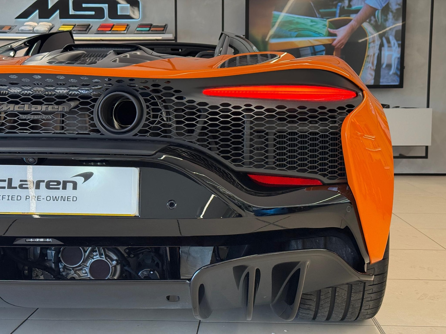 Used McLaren Artura 2025 for sale - 76457684: Photo 40