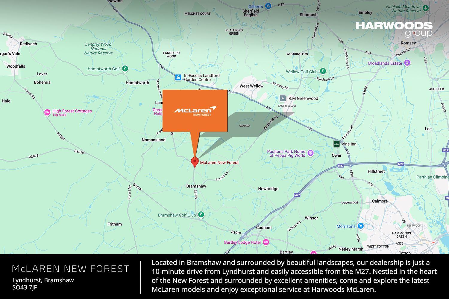 Used McLaren GT 2025 for sale - 76485771: Photo 48