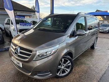 Used Mercedes-Benz V-Class 2017 for sale - 75278008: Photo